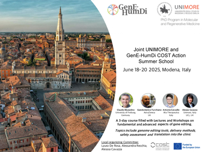 Gene Editing Summer School
