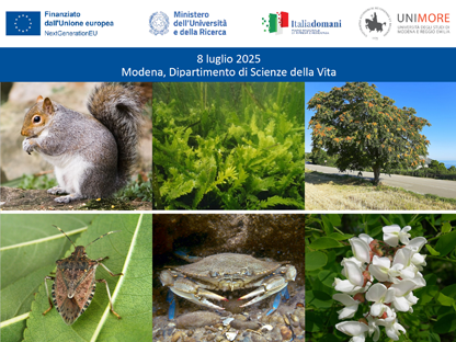  Invasioni biologiche nel National Biodiversity Future Center