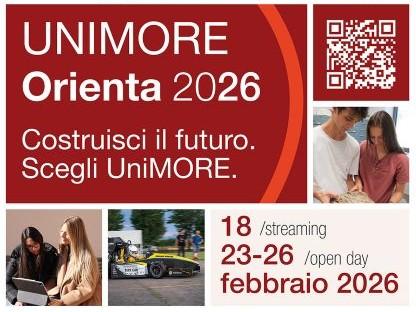 Unimore Orienta 2026