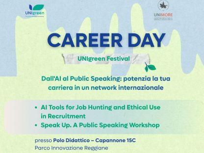 Career Day 2026 UNIgreen Festival