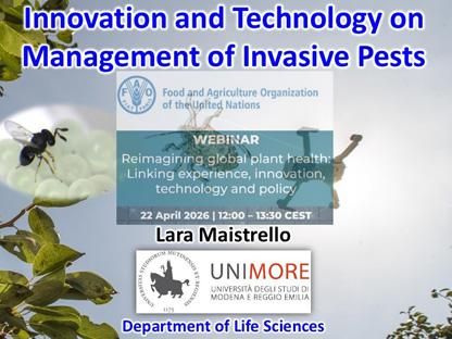 Webinar FAO - Aprile 2026